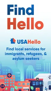 FindHello - Immigrant Services screenshot 0