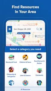 FindHello - Immigrant Services screenshot 1