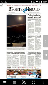 The Register-Herald Beckley,WV screenshot 0