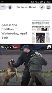 The Register-Herald Beckley,WV screenshot 3