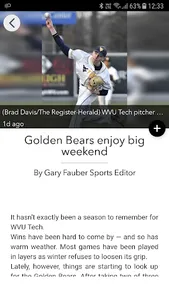 The Register-Herald Beckley,WV screenshot 4