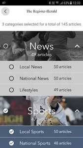 The Register-Herald Beckley,WV screenshot 5