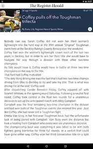 The Register-Herald Beckley,WV screenshot 9