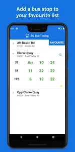 SG Bus Timing screenshot 1
