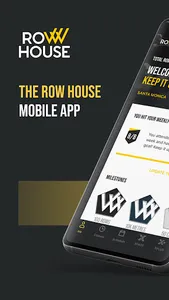 Row House - Indoor row classes screenshot 0