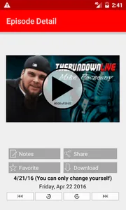 The Rundown Live screenshot 1