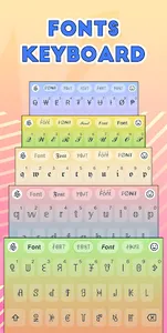 Stylish Text - Fonts Keyboard screenshot 0