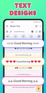 Stylish Text - Fonts Keyboard screenshot 13