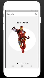 My SuperHero screenshot 2