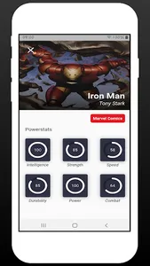 My SuperHero screenshot 3
