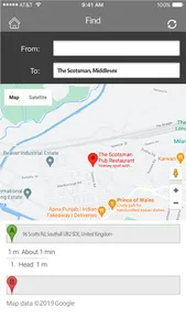 The Scotsman, Middlesex screenshot 1