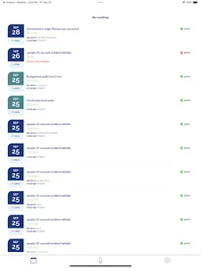 Theseus-meeting screenshot 7