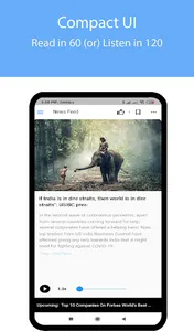 TheSimplyNews - Short News App screenshot 0