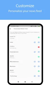 TheSimplyNews - Short News App screenshot 3