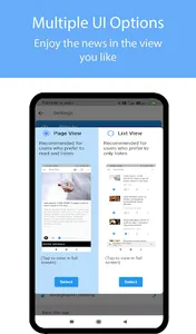 TheSimplyNews - Short News App screenshot 4