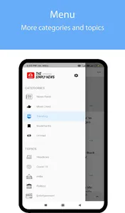 TheSimplyNews - Short News App screenshot 5