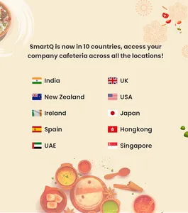 SmartQ - Food Ordering App screenshot 17