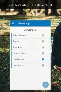 Follow App screenshot 0