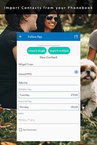 Follow App screenshot 1