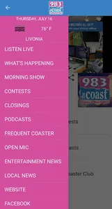 98.3 The Coast screenshot 1