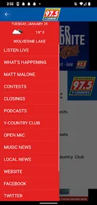 97.5 Y Country screenshot 1