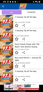 97.5 Y Country screenshot 2