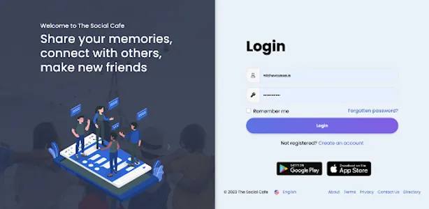 The Social Cafe screenshot 0