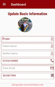 Bashgari Blood Donar Fedaratio screenshot 7