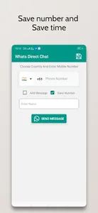 WhatsDirectChat screenshot 13