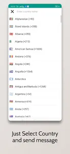 WhatsDirectChat screenshot 2