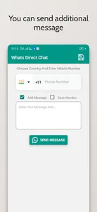 WhatsDirectChat screenshot 6