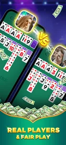 Solitaire-Cash Win Money hints screenshot 1