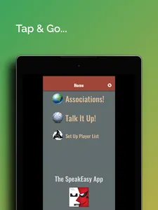The SpeakEasy App screenshot 10