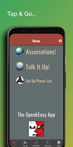 The SpeakEasy App screenshot 2