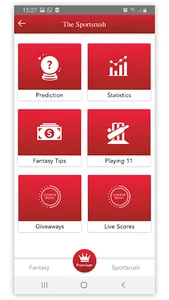 The SportsRush : Fantasy Predi screenshot 4