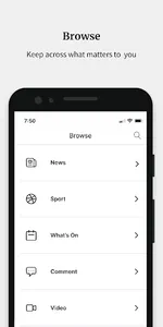 The Standard screenshot 16