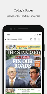 The Standard screenshot 8