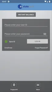 State Bank Mobile Banking screenshot 1