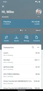 TSBG Bank screenshot 1