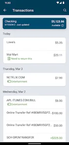 TSBG Bank screenshot 2