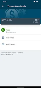 TSBG Bank screenshot 3