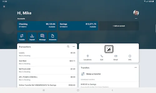 TSBG Bank screenshot 8