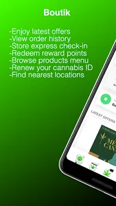 Boutik screenshot 0