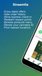 SINSEMILLA screenshot 0