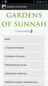 Gardens of Sunnah screenshot 0