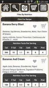 Smoothie Pro screenshot 4