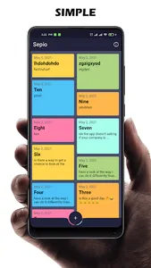 Sepio Notes screenshot 0