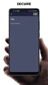 Sepio Notes screenshot 1