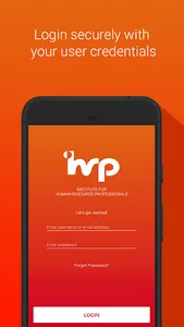 IHRP Connect screenshot 0