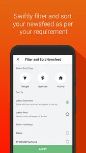 IHRP Connect screenshot 2